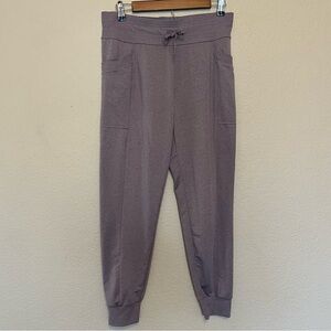 32 Degrees Heat Heathered Lavender Purple Jogger Pants Size Small